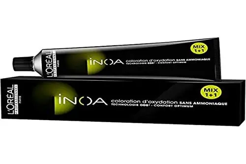 Produktbild: L'Oréal Professionnel Inoa 4,56 Haarfarbe Nuance, 60 ml