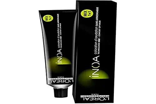Produktbild: L'Oréal Professionnel Inoa 6,32 dunkelblond gold irisé 60g