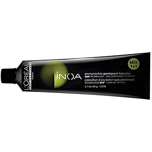 Produktbild: L'Oréal Professionnel Haarfarben und Tönungen INOA Haarfarbe 5.56 Hellbraun Mahagoni, rot, 60 ml
