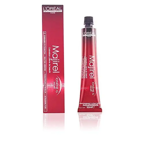 Produktbild: L'Oréal Professionnel Majirel 4,35 Mittelbraun Gold Mahagoni, 1er Pack (1 x 50 ml)