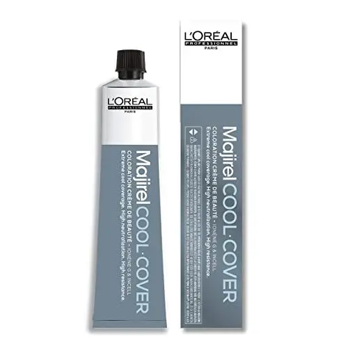 Produktbild: L'Oréal Professionnel Majirel Cool Cover - 7,11 mittelblond tiefes asch, Tube, 50 ml