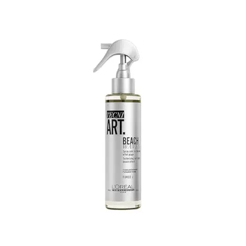 Produktbild: L'Oréal Professionnel Paris Tecni.ART Beach Waves, Salzspray für natürliche Wellen, Wellenspray für eine unordentliche Mähne, 150 ml