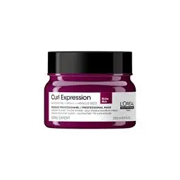 Produktbild: L'Oréal Professionnel | Pflegende Haarmaske für welliges und lockiges Haar, Serie Expert, Curl Expression Intensive Moisturizer Mask Rich, 250 ml