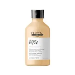 Produktbild: L'Oréal Professionnel Reparierendes Haarshampoo für strapaziertes und trockenes Haar, Mit Quinoa, Serie Expert, Absolut Repair Shampoo, 300 ml