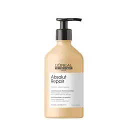 Produktbild: L'Oréal Professionnel Reparierendes Haarshampoo für strapaziertes und trockenes Haar, Mit Quinoa, Serie Expert, Absolut Repair Shampoo, 500 ml