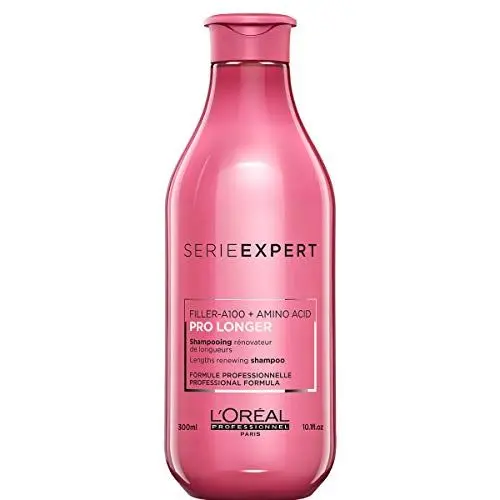 Produktbild: L'Oréal Professionnel Serie Expert Pro Longer Shampoo, Shampoo für lange Haare & gesunde Spitzen ohne Spliss, Anti-Frizz Pflegeshampoo, 300 ml