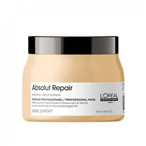 Produktbild: L'Oréal Professionnel Serie Experte, Absolut Repair Haarmaske, Für geschädigtes Haar 500 ml