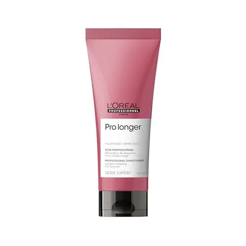 Produktbild: L'Oréal Professionnel Stärkende Spülung für langes und dünnes Haar, Mit Filler A-100 & Aminosäuren, Serie Expert, Pro Longer Conditioner, 200 ml