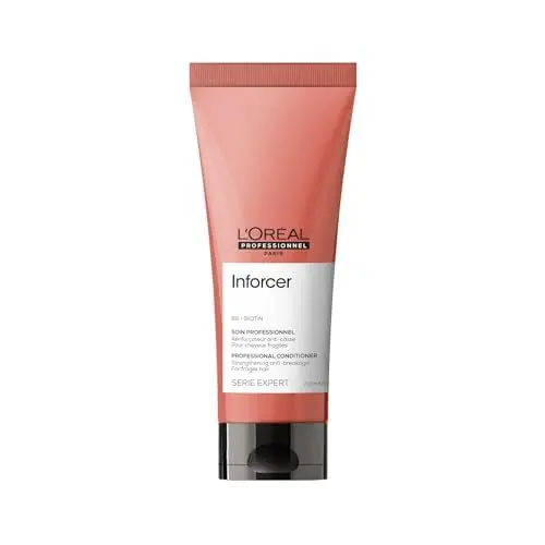 Produktbild: L'Oréal Professionnel | Stärkende Spülung für trockenes und brüchiges Haar, Mit Vitamin B6 und Biotin, Serie Expert, Inforcer Conditioner, 200 ml