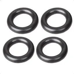 Produktbild: LoreenCar 2 Stück Auto Universaler Schalldämpfer Auspuff Aufhänger Buchse Kit 60mm O-Ring Auspuffaufhängungssatz Universaler Auspuff Hänger Kit (60mm-2)