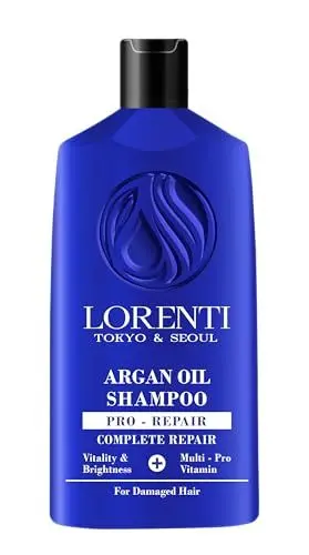 Produktbild: LORENTI TOKYO & SEOUL Argan Hair Care Conditioner 630ml | Haar-Spülung mit Arganöl | reparierende Haarkur | Kur spendet Feuchtigkeit ohne das Haar zu beschweren | trockenes strapaziertes Haar