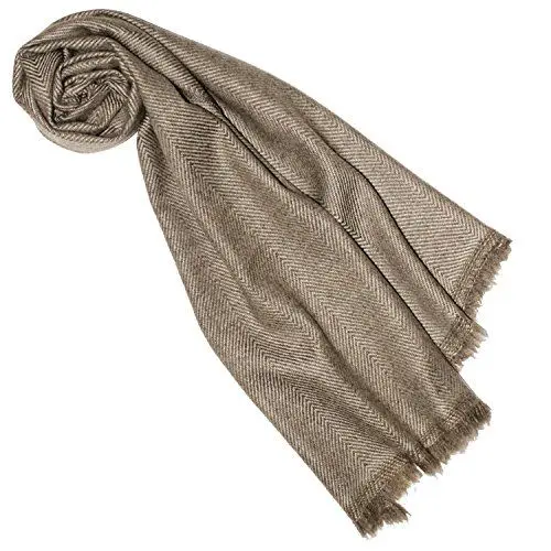 Produktbild: Lorenzo Cana Damen Schal 100% Kaschmir flauschig leicht Kaschmirschal Kaschmirtuch Winterschal Naturfaser naturbelassen gemustert Damenschal 7822988