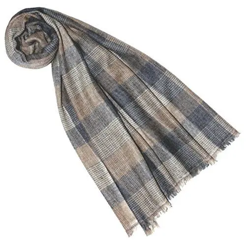 Produktbild: Lorenzo Cana Damenschal Pashmina Schal Schaltuch 100% Kaschmir flauschig leicht Stola Umschlagtuch Kaschmirschal Kaschmirtuch Kaschmirpashmina Naturfaser
