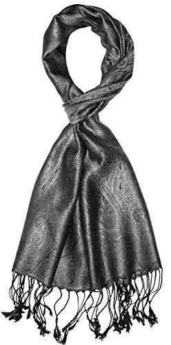 Produktbild: Lorenzo Cana Herrenschal Schal Schaltuch jacquard gewebt 100% Seide Paisley Muster Seidenschal Seidentuch Ton in Ton Mehrfarbig 786081133