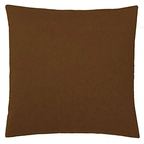 Produktbild: Lorenzo Cana Home Edition Kissenhülle aus 100% Alpaka Wolle vom Baby Alpaka Kissenbezug Naturfaser Alpaca Sofakissen Camel 96306