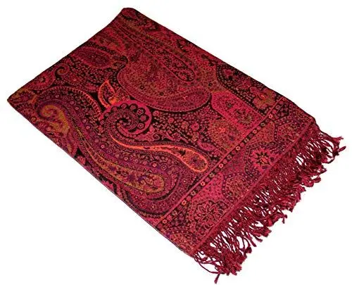 Produktbild: Lorenzo Cana Luxus Decke Jacquard gewebt aus Baumwolle mit feinster Wolle vom Merino Lamm Gemustert Wohndecke Decke Wolle Sofadecke Plaid 140 cm x 200 cm - 9626977