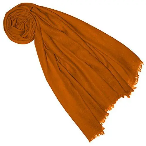 Produktbild: Lorenzo Cana Luxus Pashmina Damenschal Schaltuch 100% Kaschmir Kaschmirschal Kaschmirtuch Kaschmirpashmina Ocker 7830477