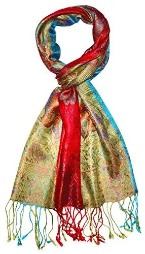 Produktbild: Lorenzo Cana Maenner Seidenschal aus 100% Seide gewebt, Herrenschal Paisleymuster 786491177