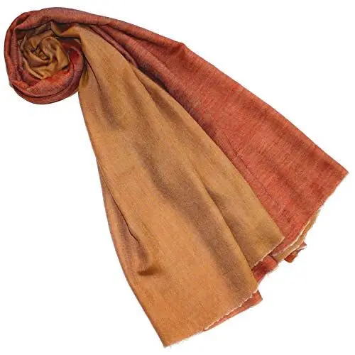 Produktbild: Lorenzo Cana - Damen Schal Wendeschal Schaltuch 100% Kaschmir gewebt zweifarbig - 7854577