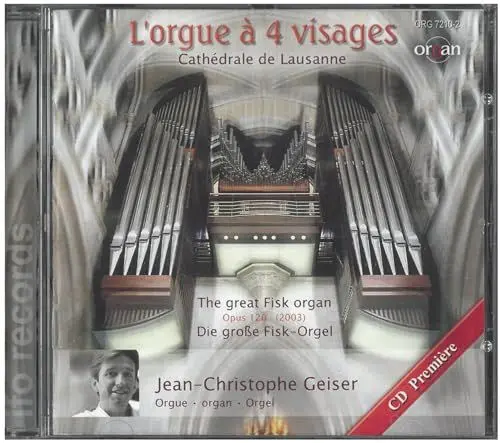 Produktbild: L'orgue A 4 Visages