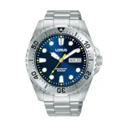 Produktbild: LORUS Herren Analog Automatik Uhr mit Edelstahl Armband RL473BX9