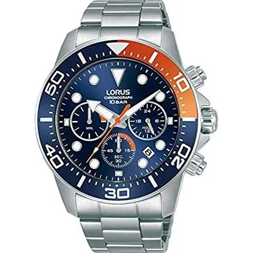 Produktbild: Lorus Damen-Uhr Automatik Edelstahl mit Metallband RT345JX9