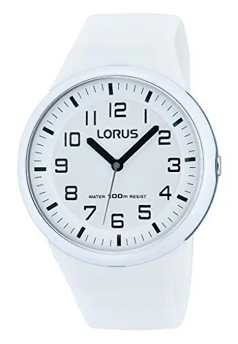 Produktbild: Lorus Fashion Damen-Uhr Edelstahl und Kunststoff mit Silikonband RRX53DX9