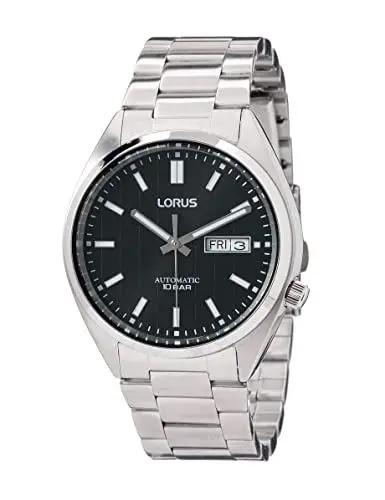 Produktbild: Lorus Herren-Uhr Automatik Edelstahl mit Metallband RL491AX9