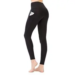 Produktbild: LOS OJOS Damen Shades&Colors Leggings, Schwarz, S EU
