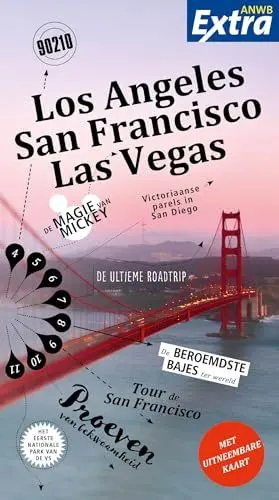 Produktbild: Los Angeles, San Francisco, Las Vegas (ANWB Extra)