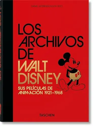 Produktbild: Los Archivos de Walt Disney. Sus películas de animación 1921–1968. 45th Ed.