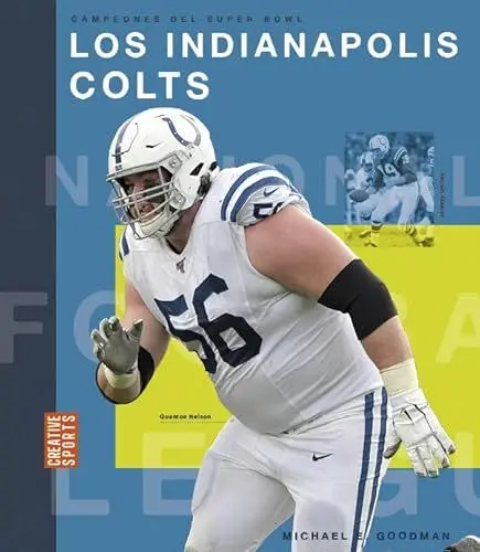Produktbild: Los Indianapolis Colts (Creative Sports: Campeones Del Super Bowl)