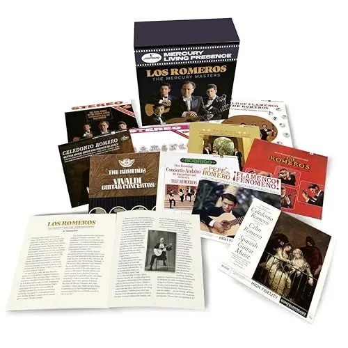 Produktbild: Los Romeros: The Mercury Masters