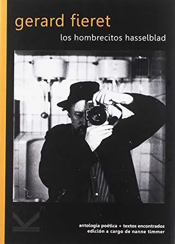 Produktbild: Los hombrecitos hasselblad (Poesía, Band 40)