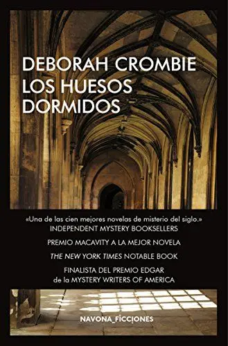 Produktbild: Los huesos dormidos (Navona_Ficciones)