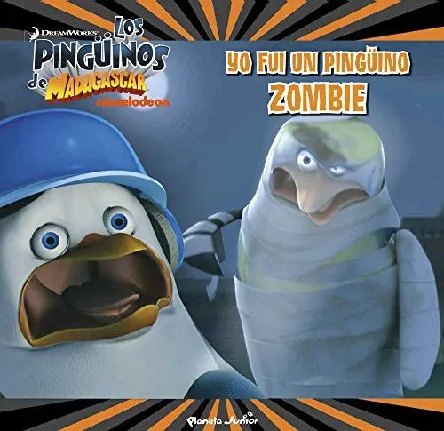 Produktbild: Los pingüinos de Madagascar. Yo fui un pingüino zombi (Dreamworks. Pingüinos de Madagascar)