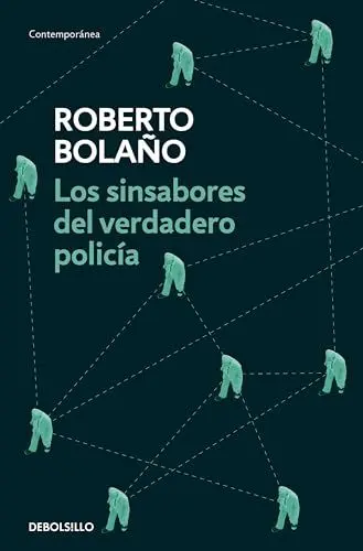 Produktbild: Los sinsabores del verdadero policía (Contemporánea)