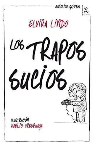 Produktbild: Los trapos sucios (Biblioteca furtiva)
