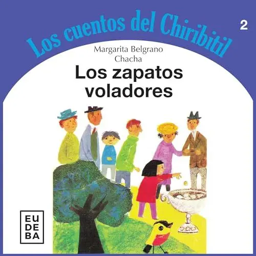 Produktbild: Los zapatos voladores (The Flying Shoes)