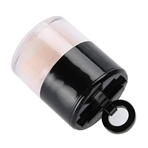 Produktbild: Loser Puder Professioneller Loser Fixierpuder für Make-up Transluzente Ölkontrolle Loser Gesichtspuder(natürliche Farbe)