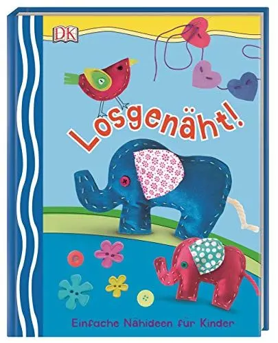 Produktbild: Losgenäht!: Einfache Nähideen für Kinder
