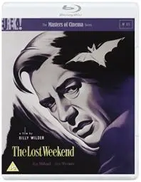 Produktbild: LOST WEEKEND (Masters of Cinema)(BLU-RAY) (1945)