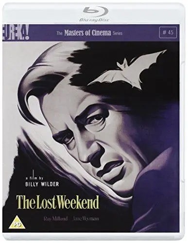 Produktbild: LOST WEEKEND (Masters of Cinema)(BLU-RAY) (1945)
