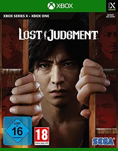 Produktbild: Lost Judgment (Xbox One Series X)