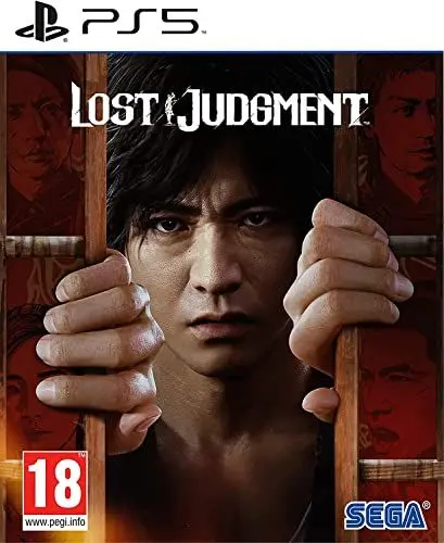 Produktbild: Lost Judgment PS5