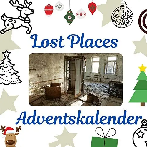 Produktbild: Lost Places: Adventskalender