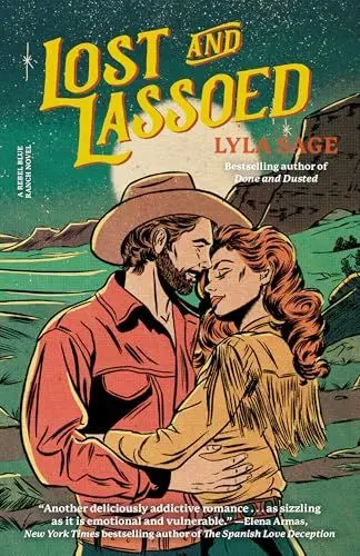 Produktbild: Lost and Lassoed: A Rebel Blue Ranch Novel
