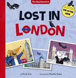 Produktbild: Lost in London (The Dog Detectives)