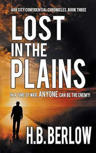 Produktbild: Lost in the Plains (Ark City Confidential Chronicles, Band 3)