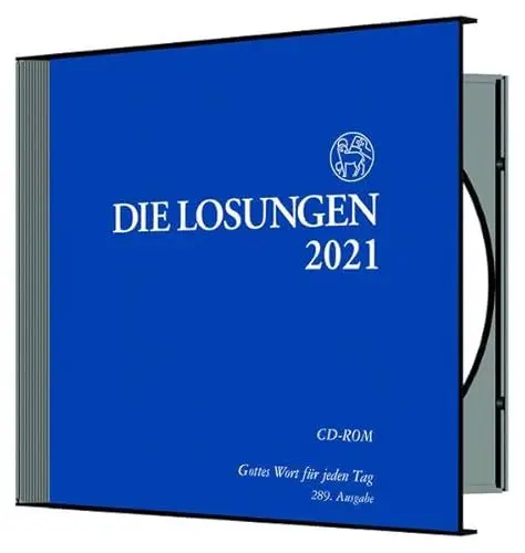Produktbild: Losungen Deutschland 2021 / Losungs-CD: Windows